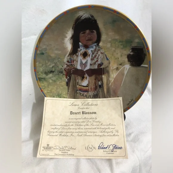 Decor plate - Picture 3 of 5